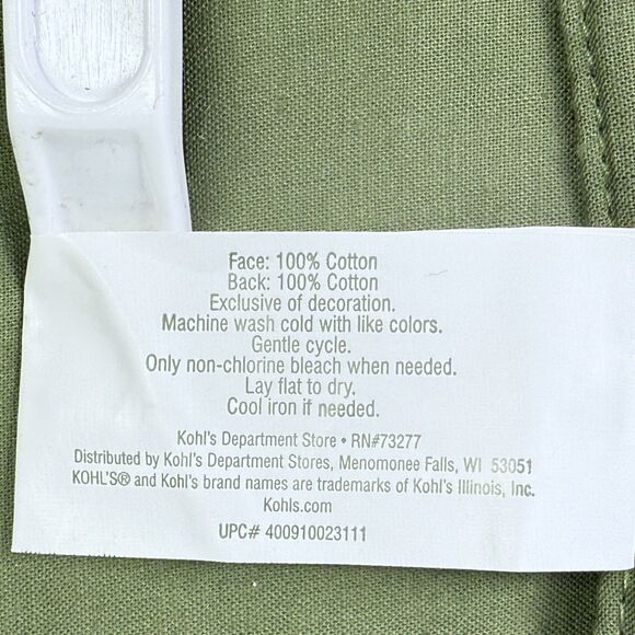 Table Runner Harvest Season Happy Fall  13x36 Pumpkins Acorns Patchwork - Picture 6 of 13